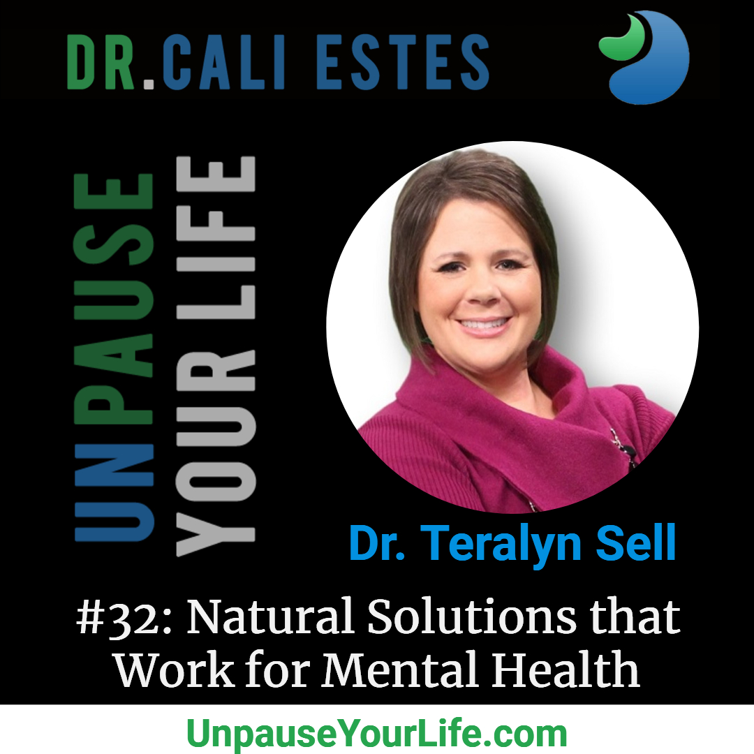 Dr. Teralyn on Unpause Your Life Podcast