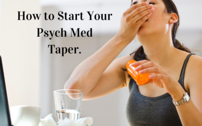 Preparing for Success: What to Do Before You Start Your Psych Medication Taper