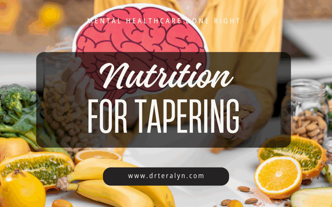 “Food for the Fight”: How to Support Your Brain Through Nutrition While Tapering Off Antidepressants
