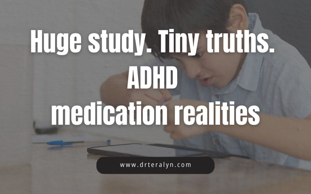 ADHD Medications and Big Data Studies: What Parents Need to Know