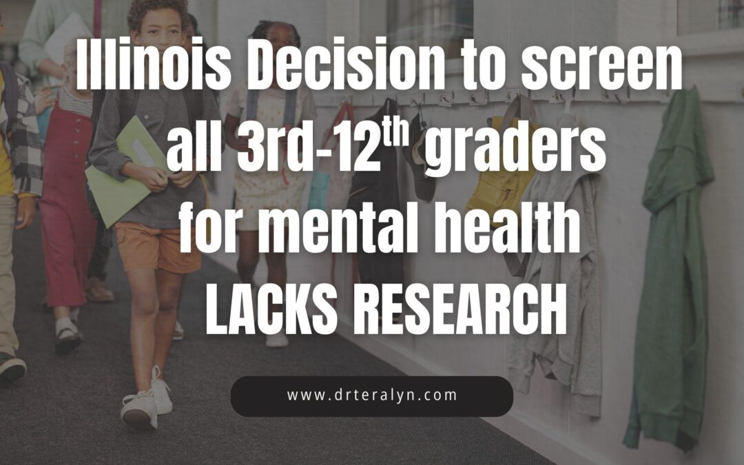 Illinois Mandates Mental Health Screenings for Students—But Research Says It’s Risky