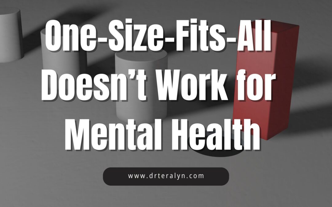 Why One-Size-Fits-All Mental Health Care Is Out: The Rise of Personalized Therapy