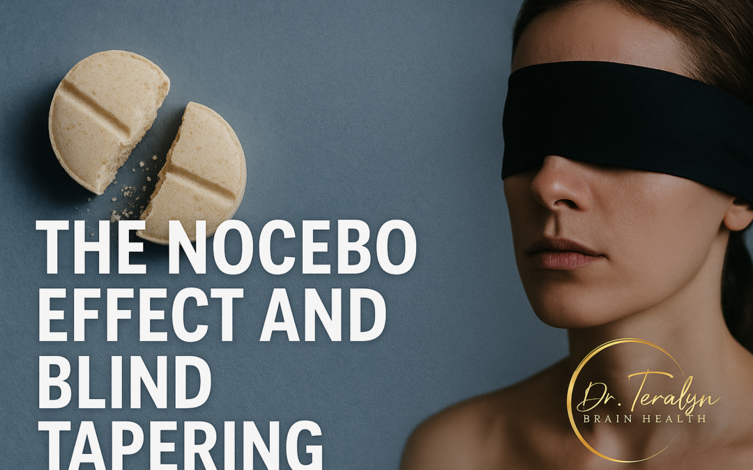 Blind Tapering and the Nocebo Effect: What You Need to Know