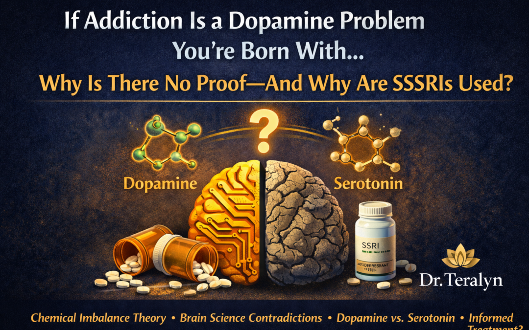 If Addiction Is a Dopamine Problem You’re Born With, Why Is There No Proof—and Why Are SSRIs Used?