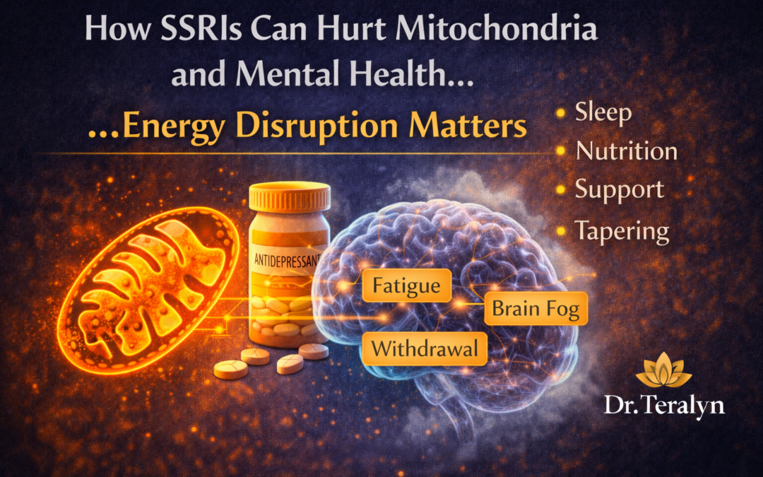 How SSRIs Can Affect Mitochondria—and Why That Matters for Mental Health and Deprescribing
