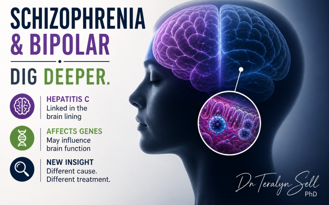 Bipolar Disorder, Schizophrenia and Hepatitis C: Why Mental Health Requires Deeper Investigation
