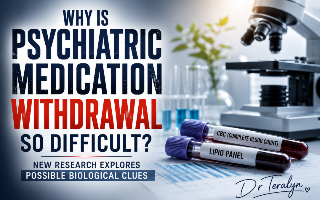 Why Is Psychiatric Medication Withdrawal So Difficult? New Research Explores Possible Biological Clues