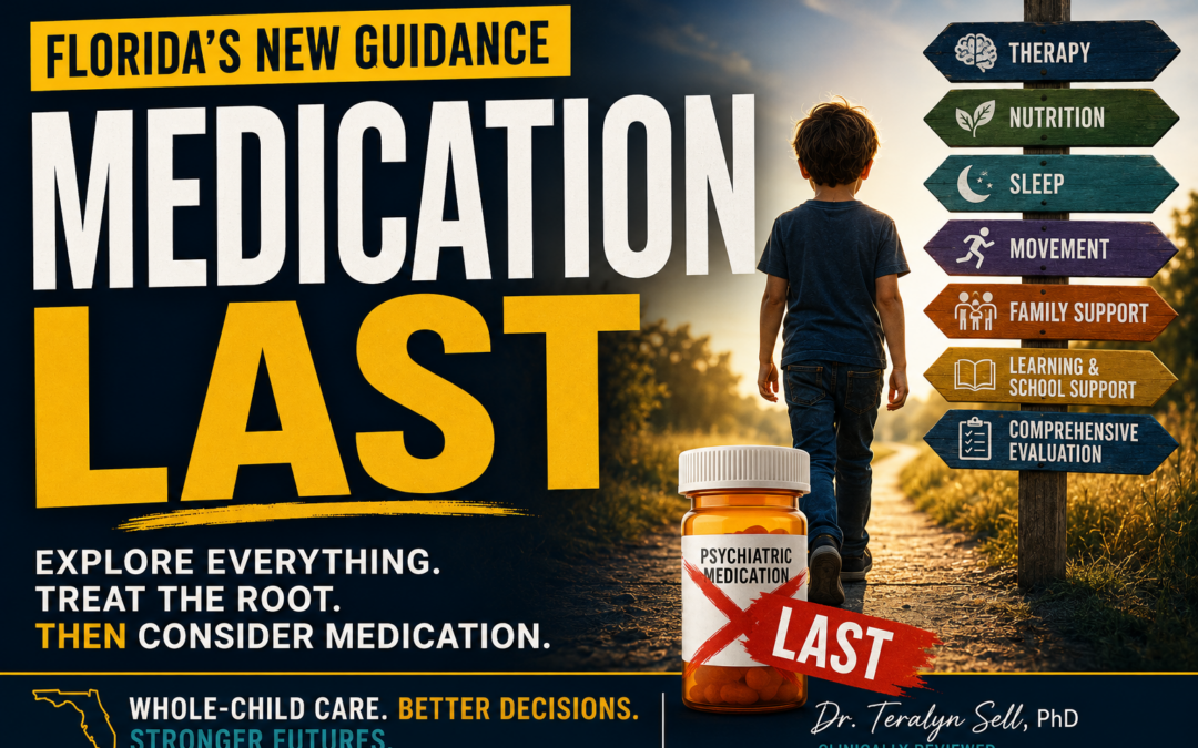 Florida’s New Guidance On Prescribing Psych Meds for Kids Is a Step in the Right Direction. But We Can’t Stop There.