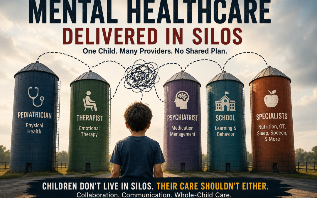 Mental Healthcare Was Never Meant to Be Delivered in Silos