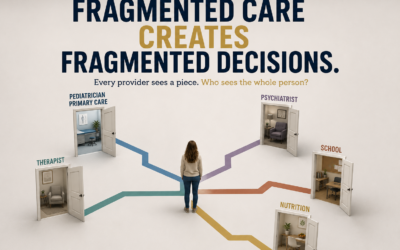 Fragmented Mental Health Care Creates Fragmented Decisions