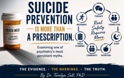 Myth Busting: Is Psychiatric Medication Necessary to Keep People Safe from Suicide?