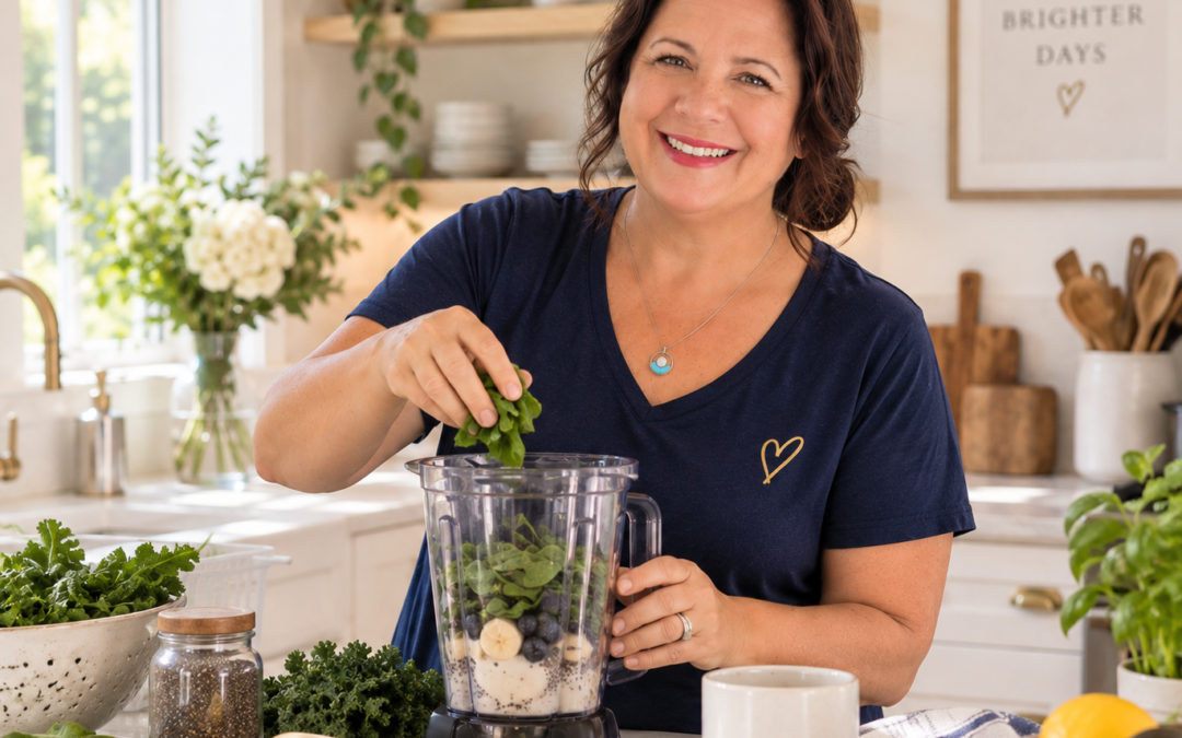 5-Minute Blueberry Brain Smoothie