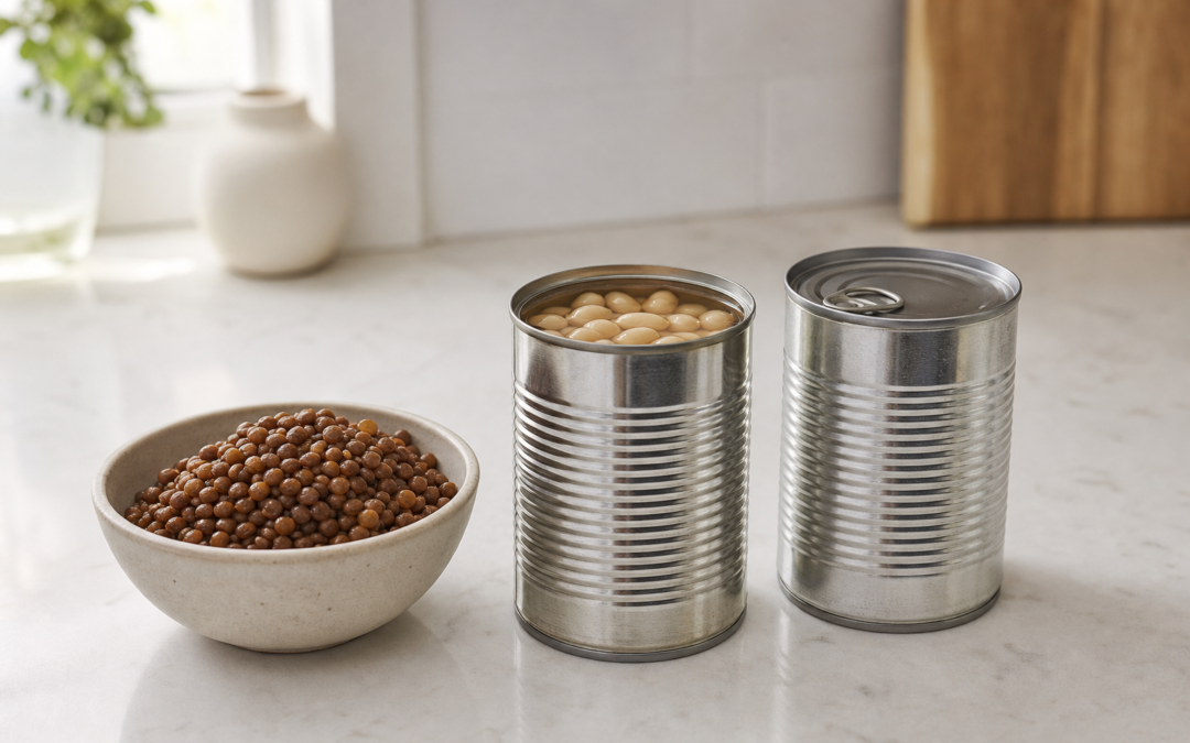 Canned or Dry Beans? Buy for the Week You Actually Have