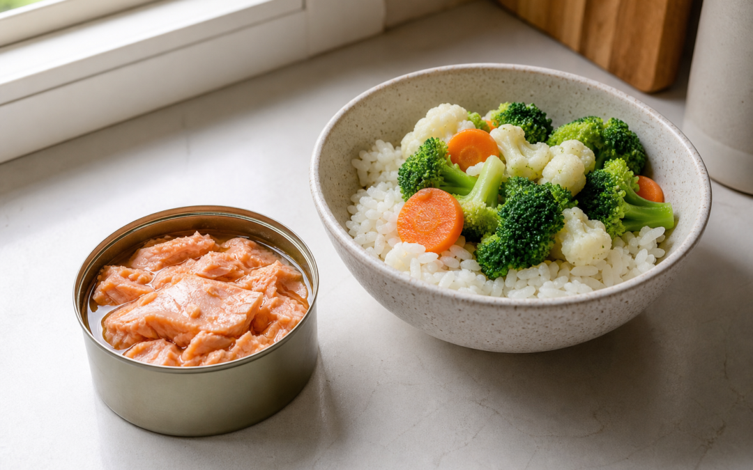 Make Canned Fish a Planned Protein, Not a Last-Resort Pantry Item