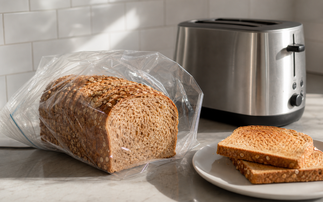 For One or Two People, Buy Whole-Grain Bread With a Freezer Plan