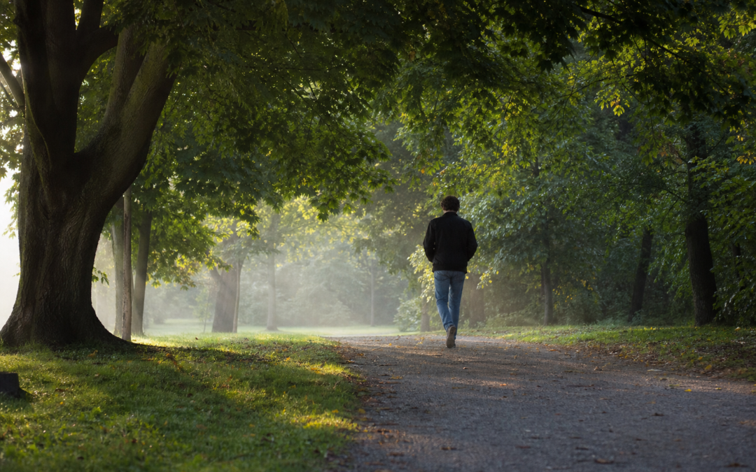 Can a Walk Clear Your Head?