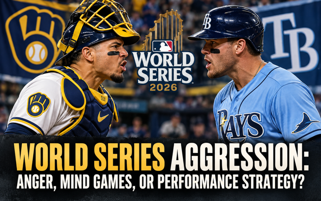 World Series Aggression: Anger, Mind Games, or Performance Strategy?