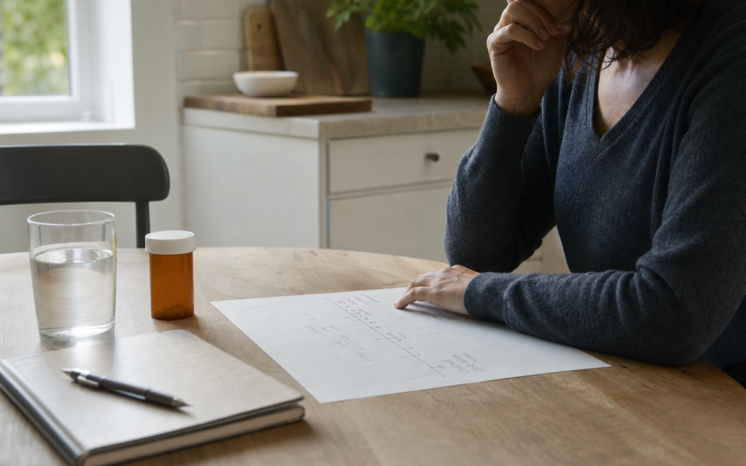 What a Medication Review Should Reconstruct