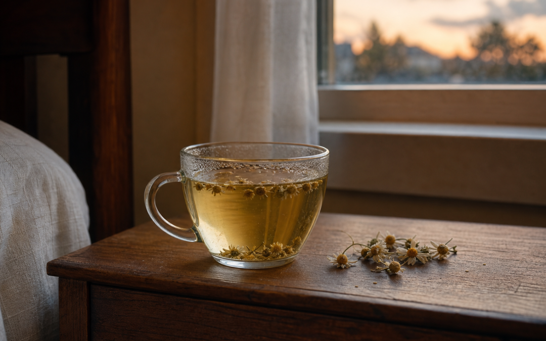 Chamomile Tea Is Not Chamomile Extract