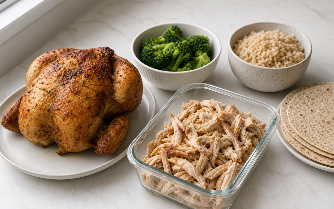 Buy the Rotisserie Chicken When It Solves Three Meals